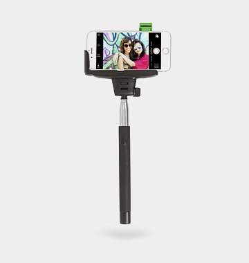 Тонкая ручка с держателем телефона