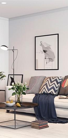 Дизайн интерьера гостиной