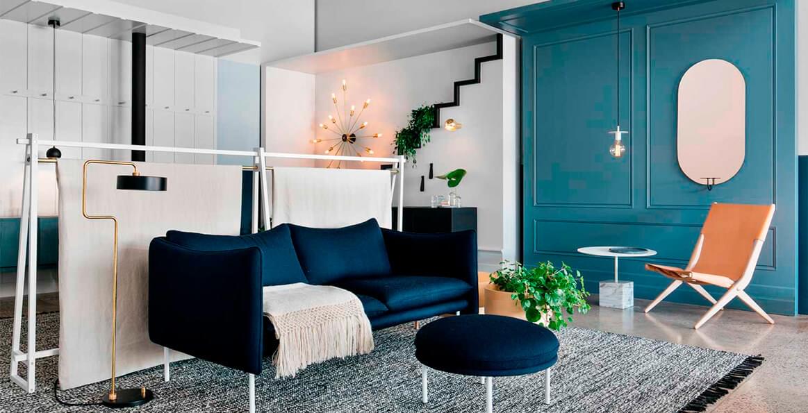 Дизайн интерьера гостиной