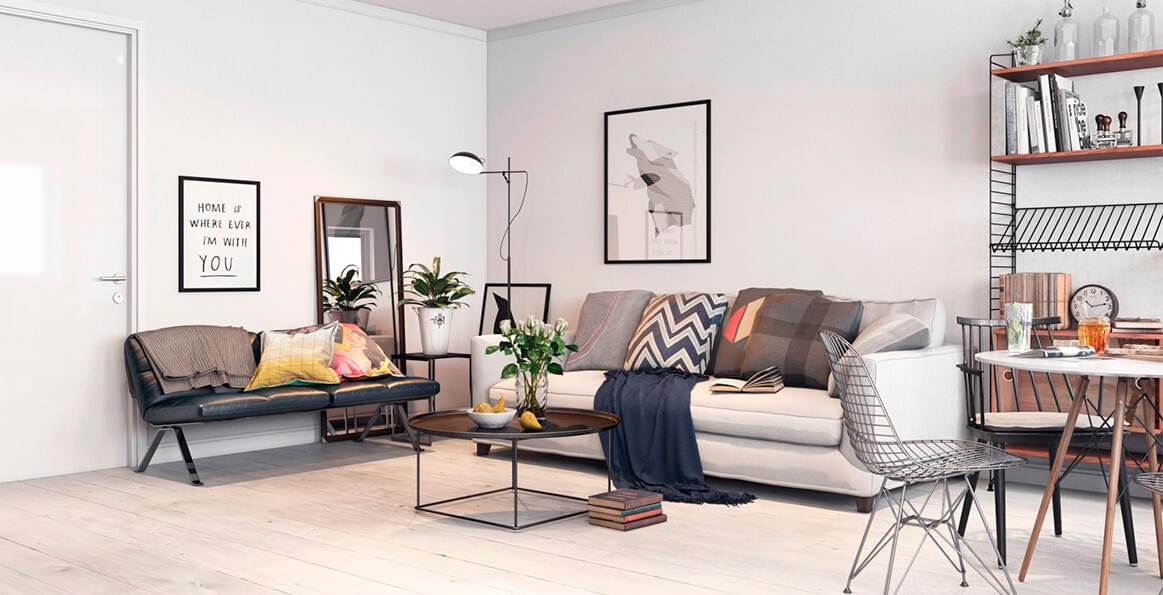 Дизайн интерьера гостиной