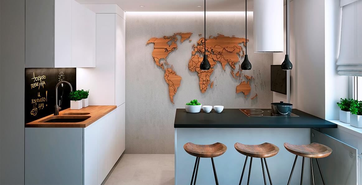 Дизайн интерьера гостиной